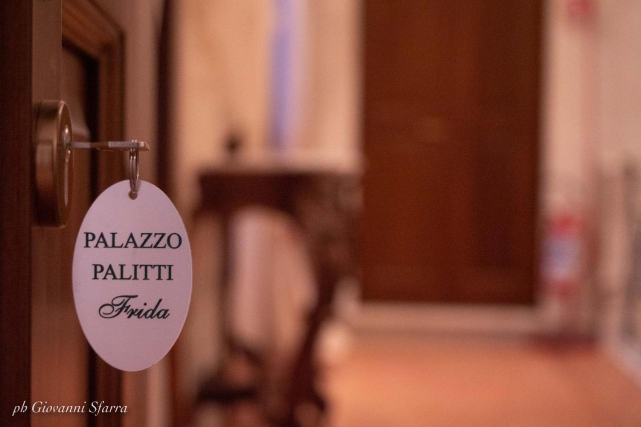 Bed and Breakfast Palazzo Palitti Roio Экстерьер фото