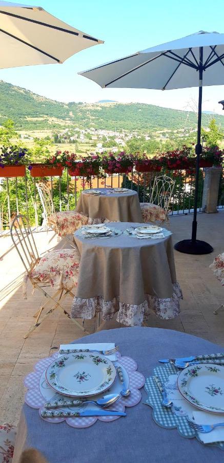 Bed and Breakfast Palazzo Palitti Roio Экстерьер фото