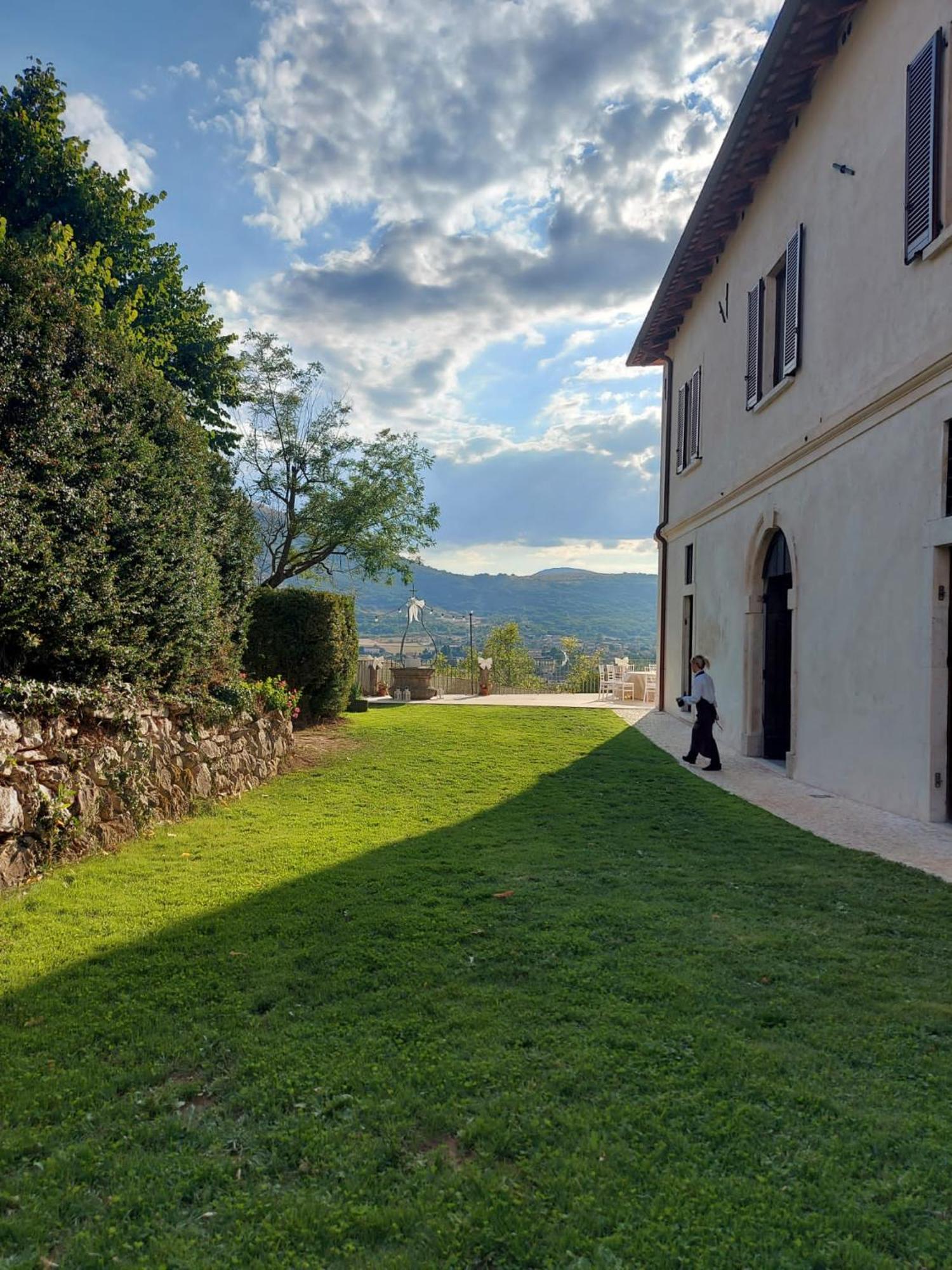 Bed and Breakfast Palazzo Palitti Roio Экстерьер фото