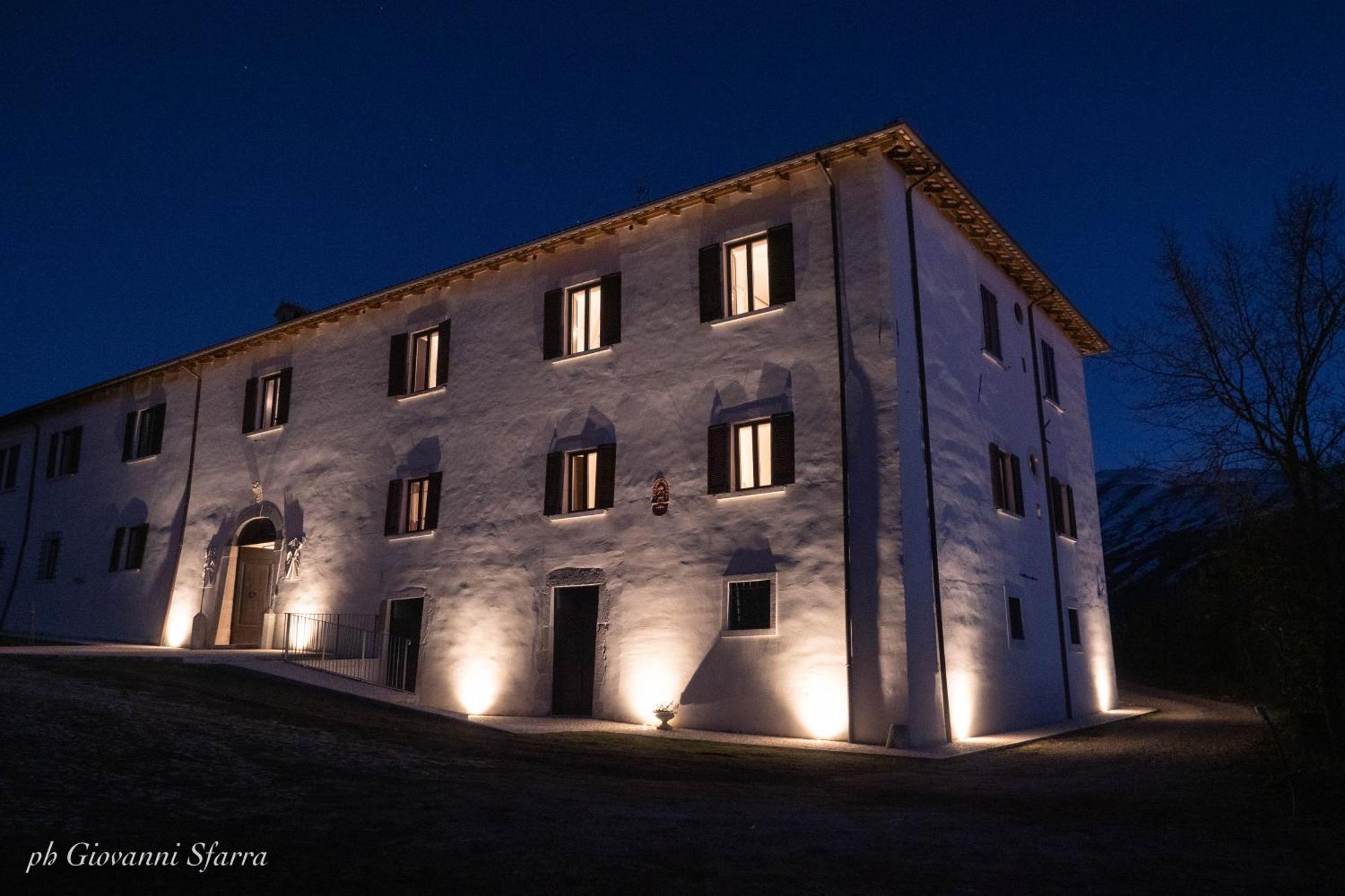 Bed and Breakfast Palazzo Palitti Roio Экстерьер фото