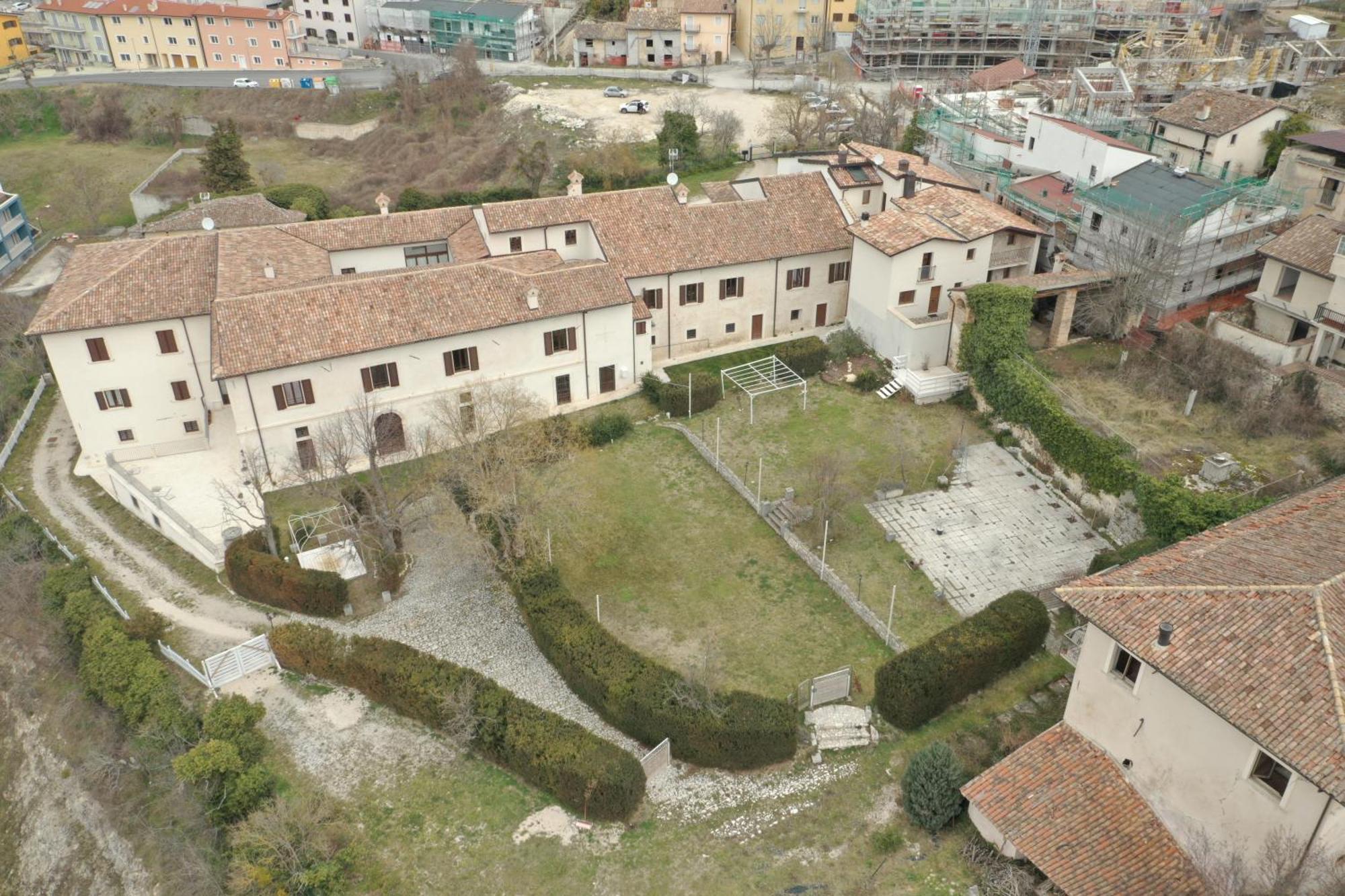 Bed and Breakfast Palazzo Palitti Roio Экстерьер фото