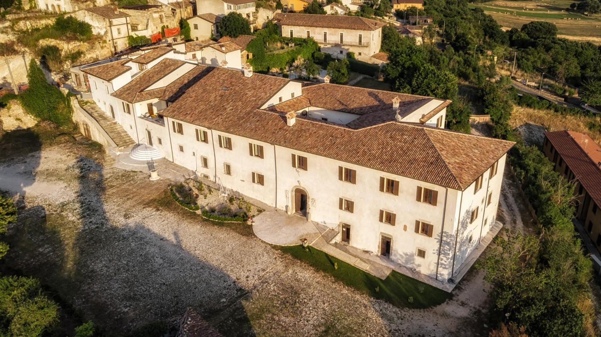 Bed and Breakfast Palazzo Palitti Roio Экстерьер фото